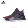 Adidas D Rose Son of Chi "Windy City Assasin" chính hãng GW7650 - Đen đỏ