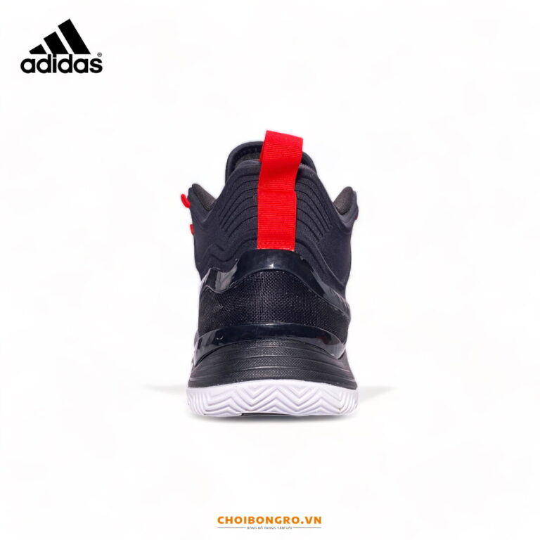 Adidas D Rose Son of Chi "Windy City Assasin" chính hãng GW7650 - Đen đỏ - Hình ảnh 4
