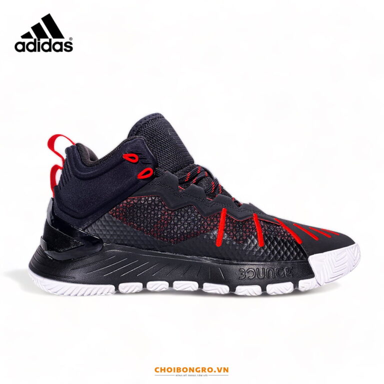 Adidas D Rose Son of Chi "Windy City Assasin" chính hãng GW7650 - Đen đỏ - Hình ảnh 5