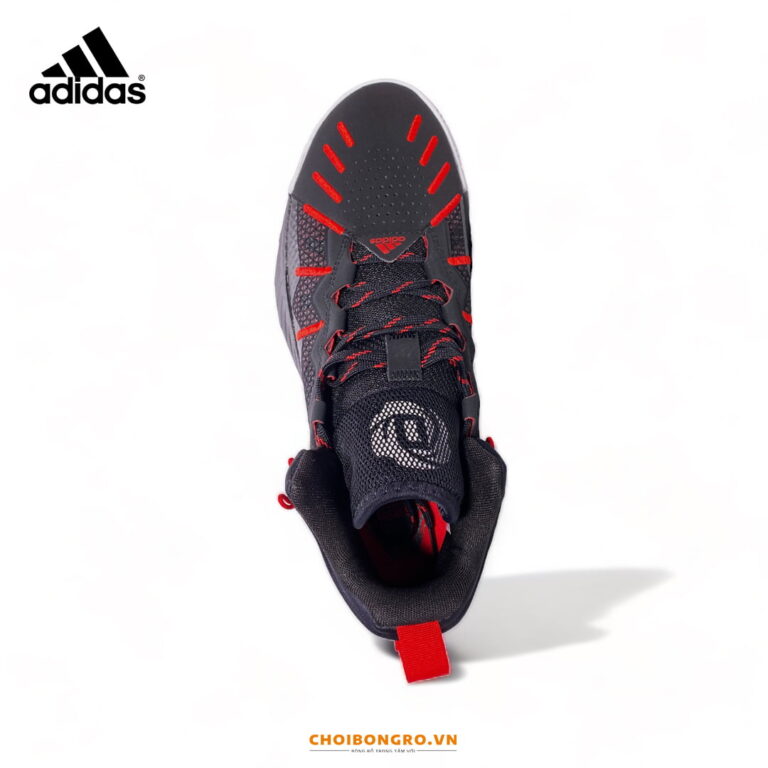 Adidas D Rose Son of Chi "Windy City Assasin" chính hãng GW7650 - Đen đỏ - Hình ảnh 6