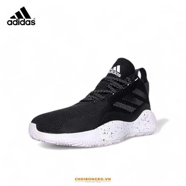 Adidas D Rose 773 "Core Black" chính hãng FX7123 - Đen trắng - Hình ảnh 2