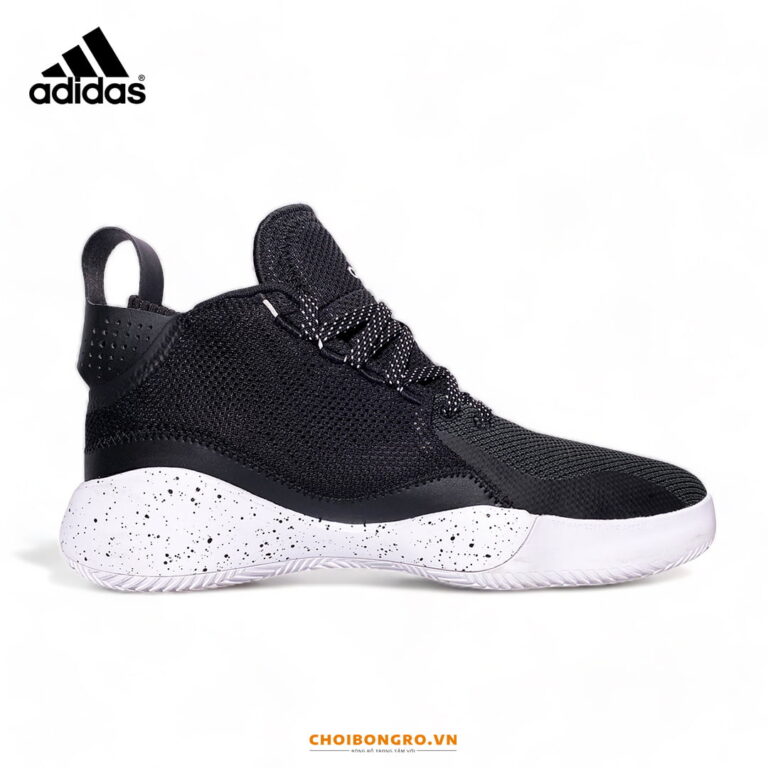 Adidas D Rose 773 "Core Black" chính hãng FX7123 - Đen trắng - Hình ảnh 6