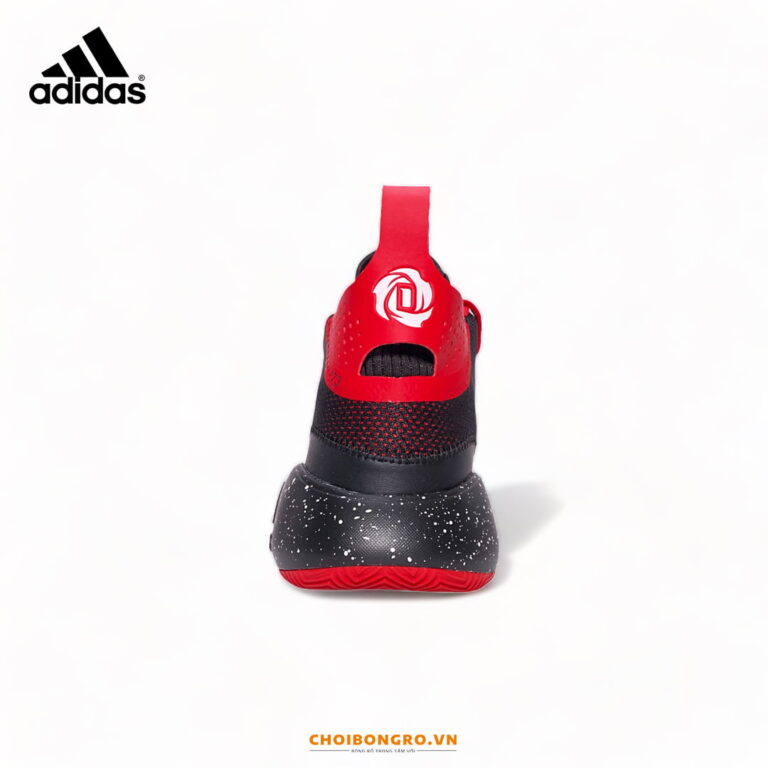 Adidas D Rose 773 "Scarlet" chính hãng FW8656 - Đỏ đen - Hình ảnh 4