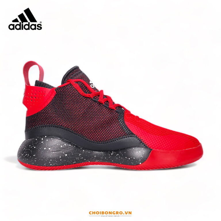Adidas D Rose 773 "Scarlet" chính hãng FW8656 - Đỏ đen - Hình ảnh 5