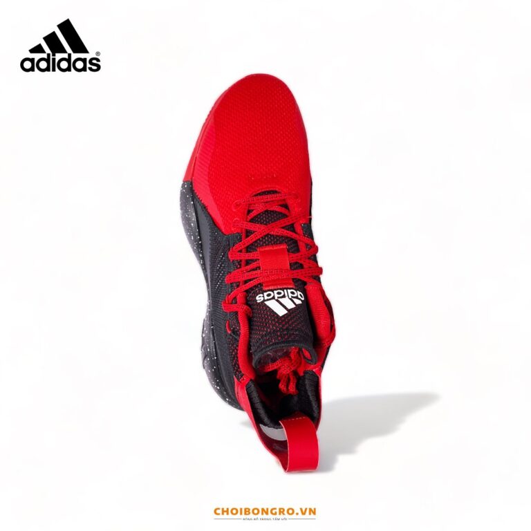 Adidas D Rose 773 "Scarlet" chính hãng FW8656 - Đỏ đen - Hình ảnh 6