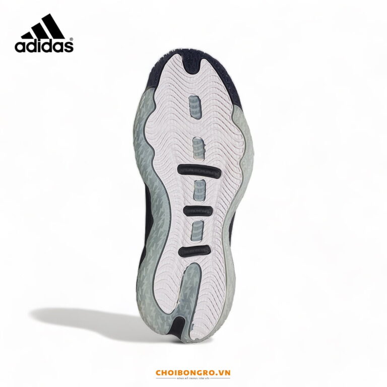 Adidas Dame 8 chính hãng "Core Black" GY6461 - Đen trắng - Hình ảnh 4