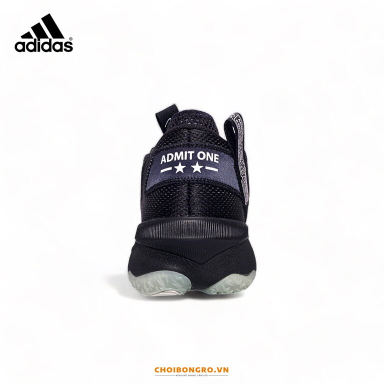 Adidas Dame 8 chính hãng "Core Black" GY6461 - Đen trắng - Hình ảnh 6