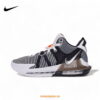Nike Lebron Witness 7 "White Black" chính hãng DM1122-100 | Đen trắng
