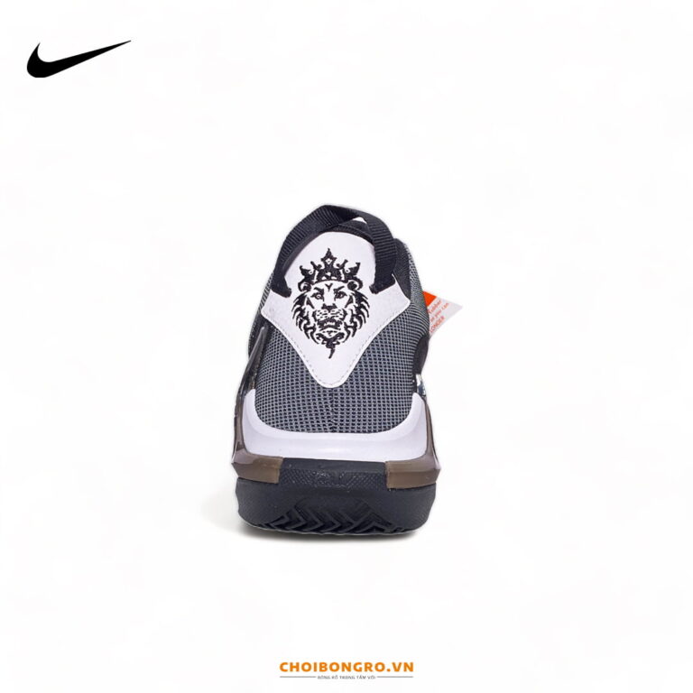 Nike Lebron Witness 7 "White Black" chính hãng DM1122-100 | Đen trắng - Hình ảnh 4