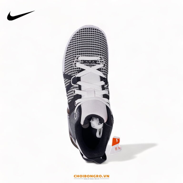 Nike Lebron Witness 7 "White Black" chính hãng DM1122-100 | Đen trắng - Hình ảnh 6