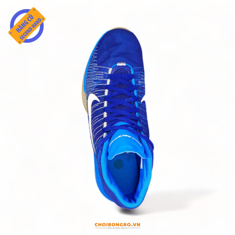 Giày bóng rổ cũ chính hãng Nike Zoom
 Ascention "Deep Royal Blue" - Hình ảnh 6