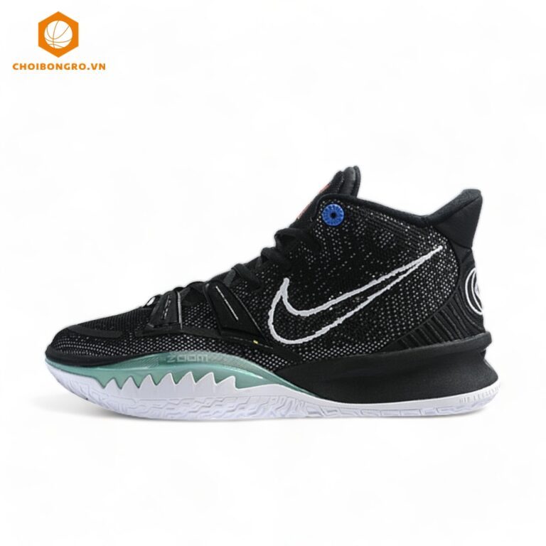 Nike Kyrie 7 'BK Black' -
  Đen xanh