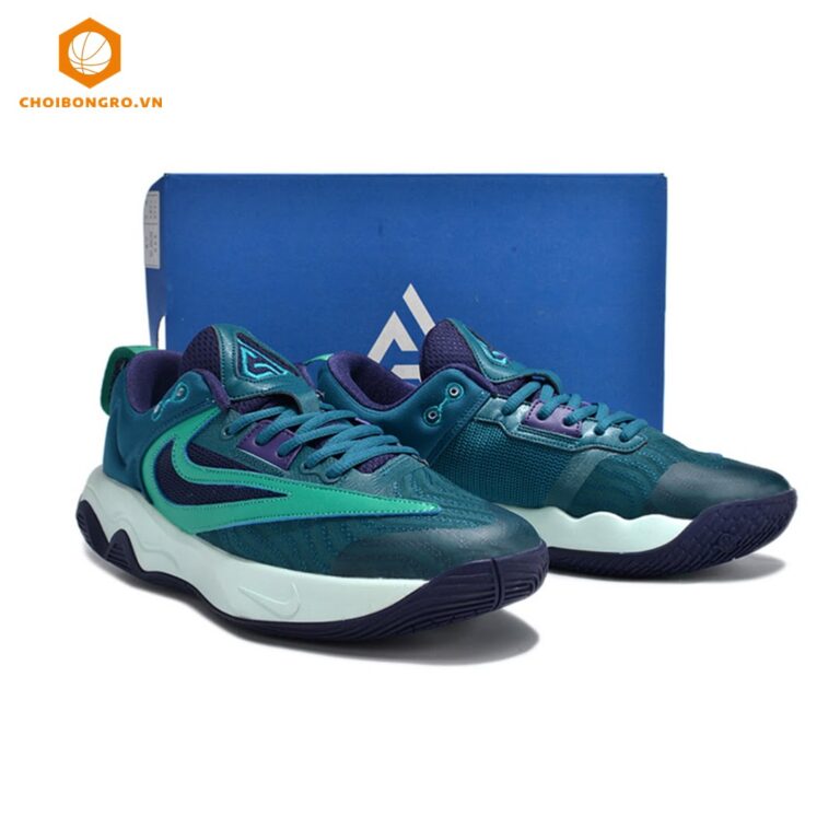 Nike Giannis Immortality 3
  Replica - Xanh Geode - Hình ảnh 5