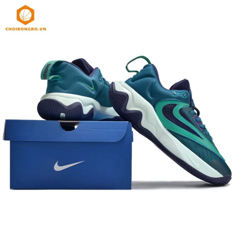 Nike Giannis Immortality 3
  Replica - Xanh Geode - Hình ảnh 4