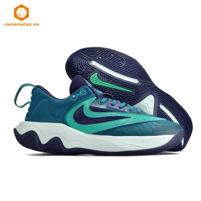 Nike Giannis Immortality 3
  Replica - Xanh Geode - Hình ảnh 2