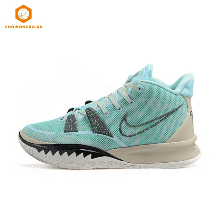Nike Kyrie 7 'Copa' - Xanh
  trắng