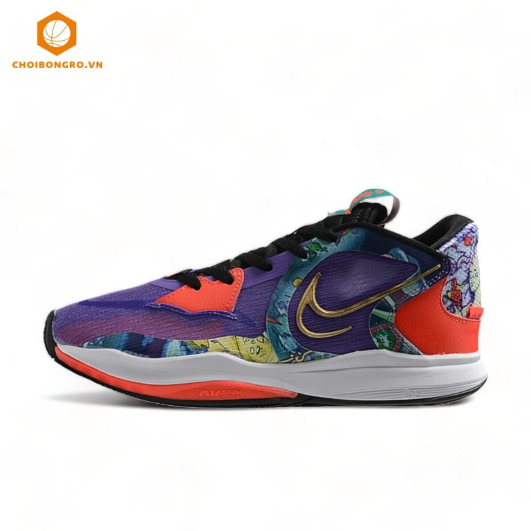 Nike Kyrie Low 5 'Jewell
  Loyd Mural' Tím Replica