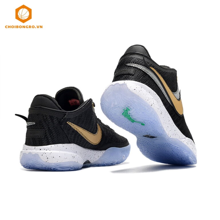 Nike Lebron 20 Replica  'Black/Gold' - Hình ảnh 2