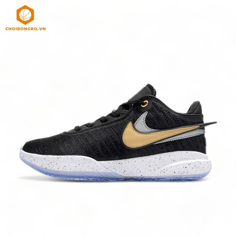 Nike Lebron 20 Replica  'Black/Gold'