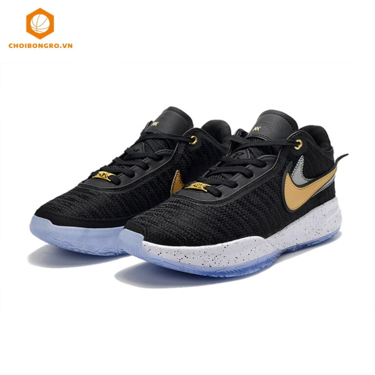 Nike Lebron 20 Replica  'Black/Gold' - Hình ảnh 3
