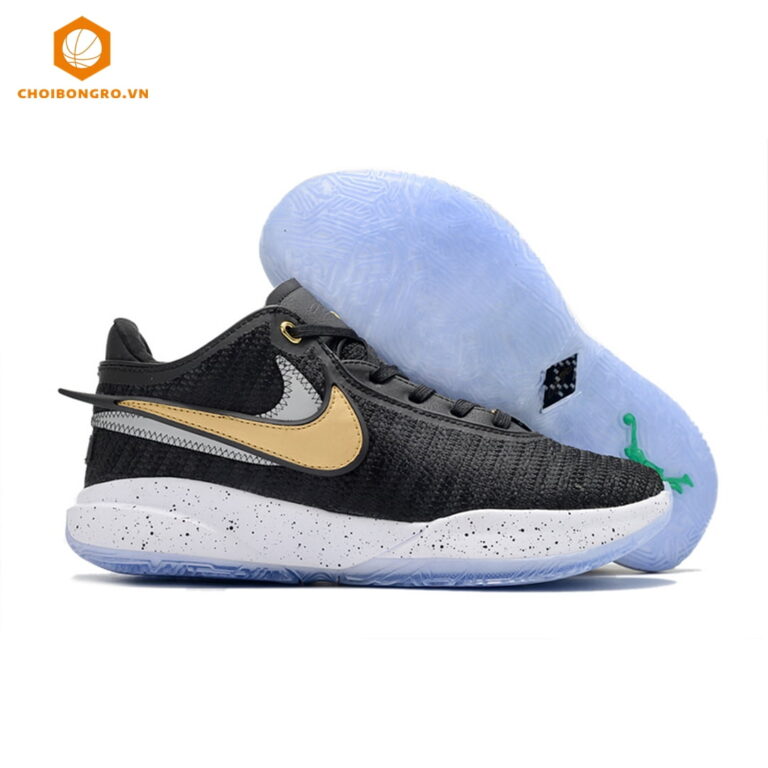 Nike Lebron 20 Replica  'Black/Gold' - Hình ảnh 4
