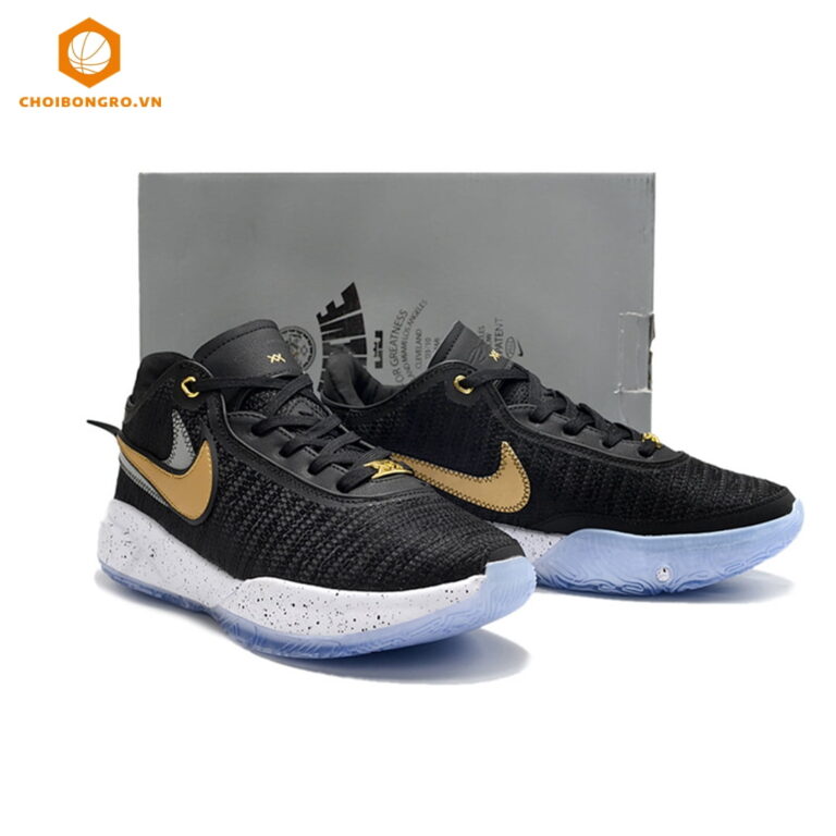 Nike Lebron 20 Replica  'Black/Gold' - Hình ảnh 5