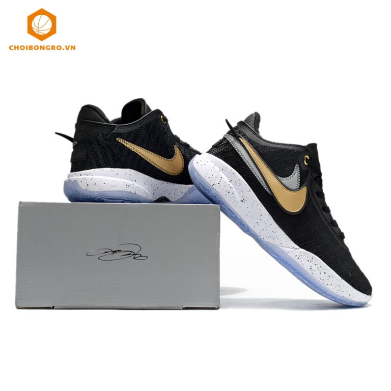Nike Lebron 20 Replica  'Black/Gold' - Hình ảnh 6