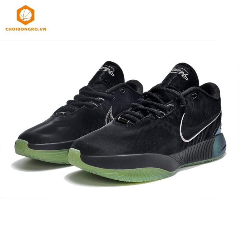 Nike  Lebron 21 Replica - Đen Xanh - Hình ảnh 2