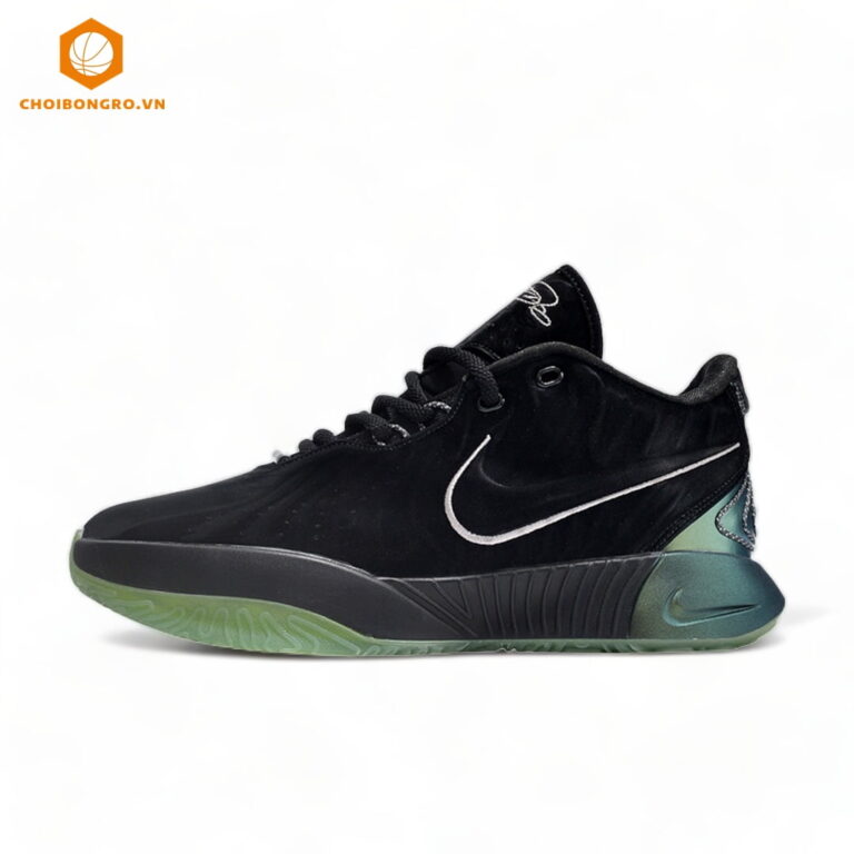 Nike  Lebron 21 Replica - Đen Xanh