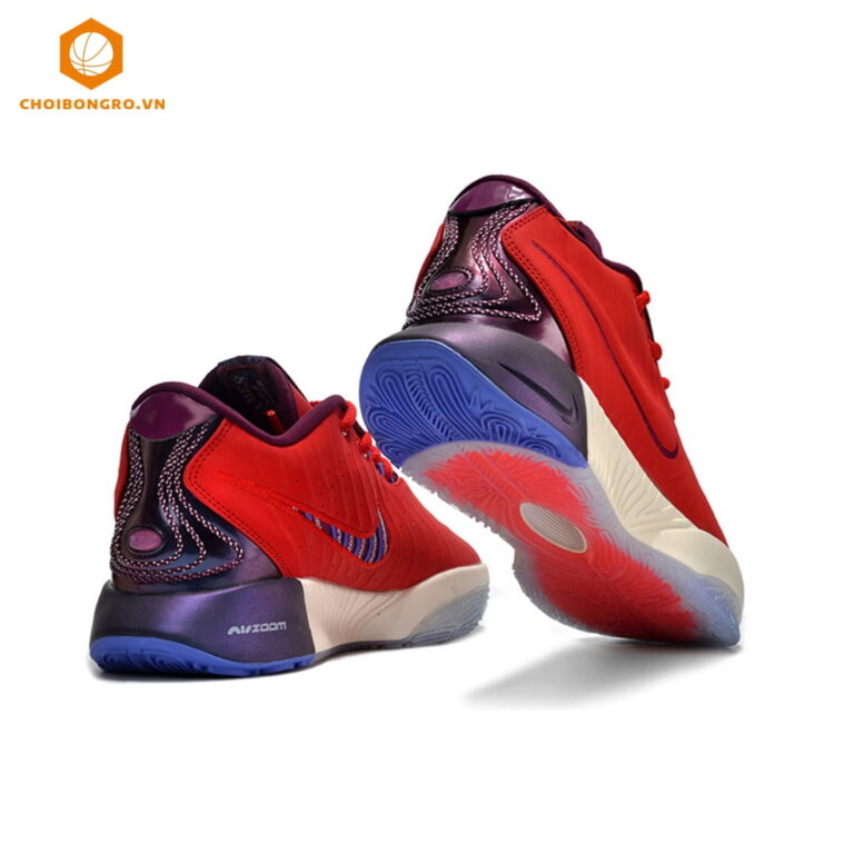 Nike Lebron 21 'James
  Theater' Replica - Đỏ - Ảnh 4