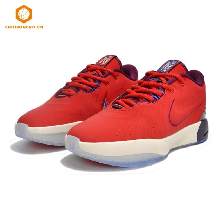 Nike Lebron 21 'James
  Theater' Replica - Đỏ - Ảnh 2