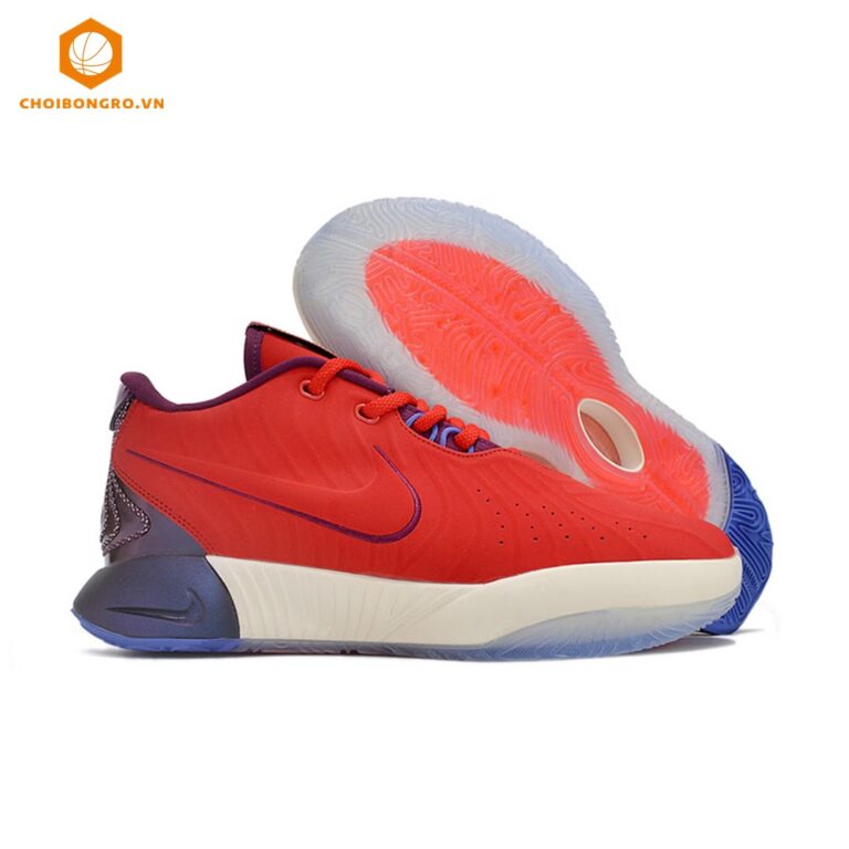 Nike Lebron 21 'James
  Theater' Replica - Đỏ - Ảnh 3