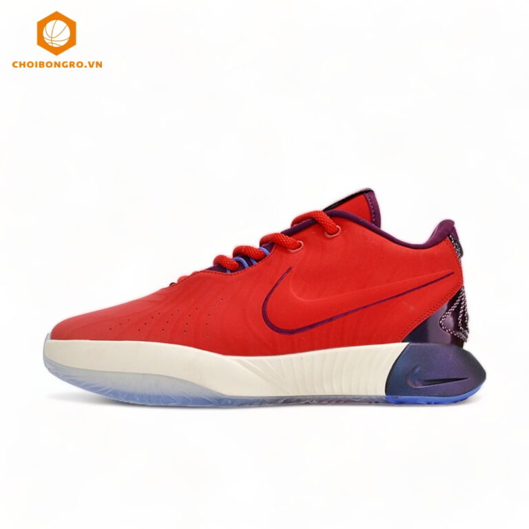 Nike Lebron 21 'James
  Theater' Replica - Đỏ