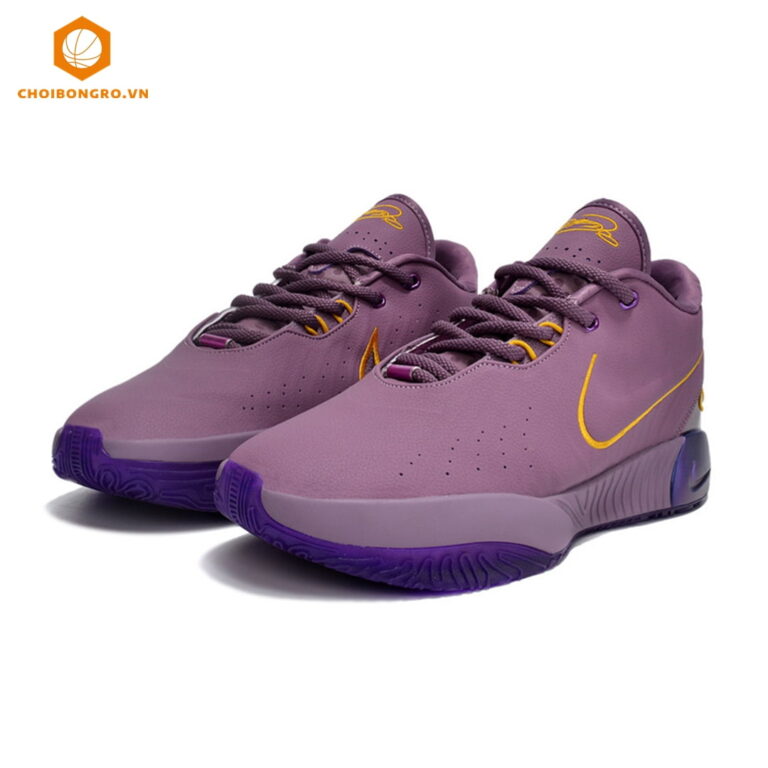 Nike Lebron 21 'Violet Dust'
  Replica - Tím - Hình ảnh 2