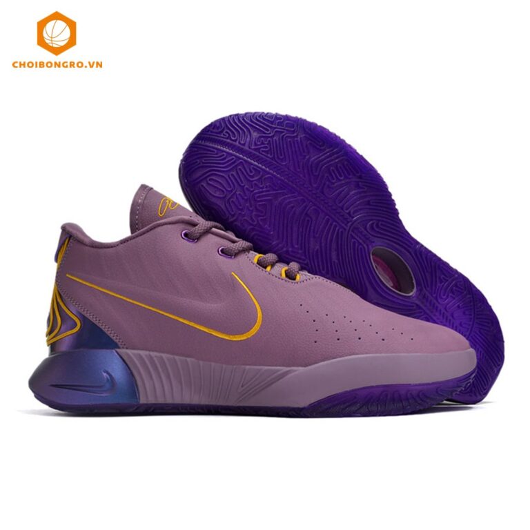 Nike Lebron 21 'Violet Dust'
  Replica - Tím - Hình ảnh 3