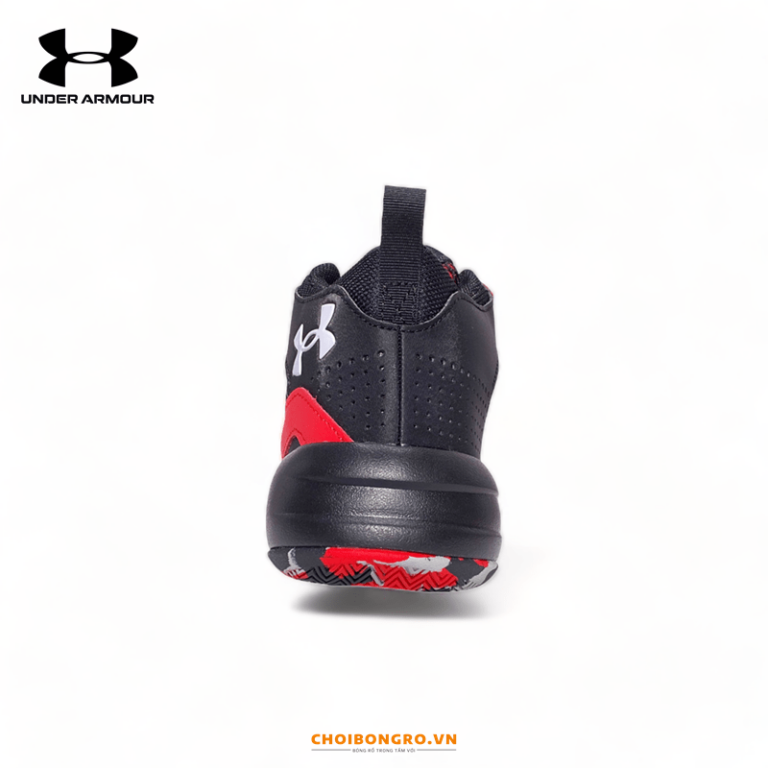 UA Lockdown 5 "Versa Black Red" chính hãng 3023949-601 | Đỏ - Hình ảnh 4