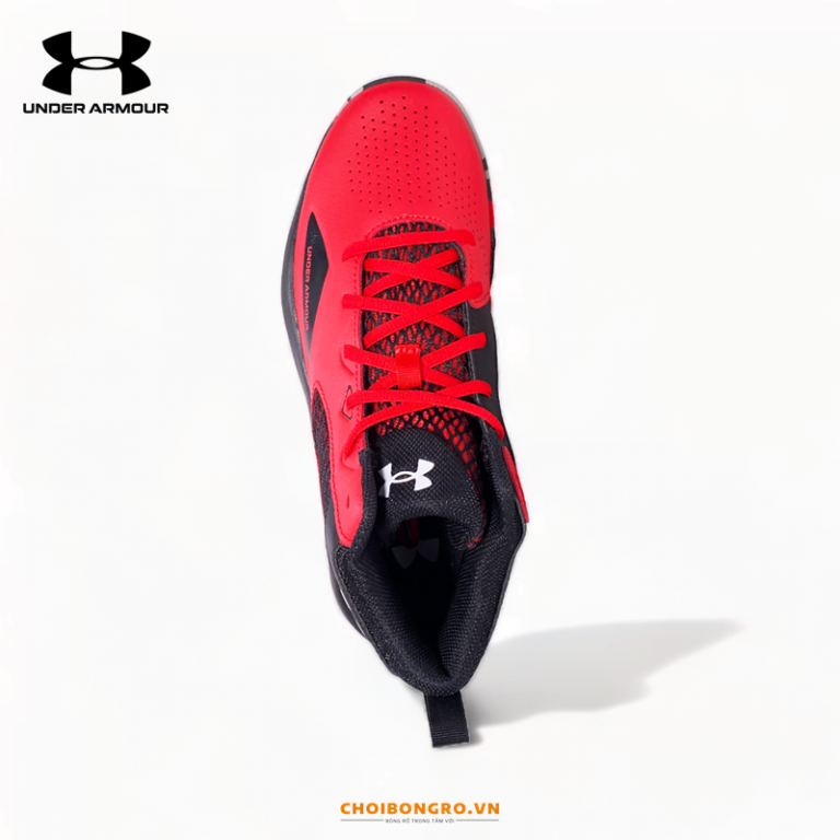 UA Lockdown 5 "Versa Black Red" chính hãng 3023949-601 | Đỏ - Hình ảnh 6