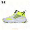 UA Lockdown 5 "Halo Grey Quirk Lime" chính hãng 3023949-601 | Ghi xanh
