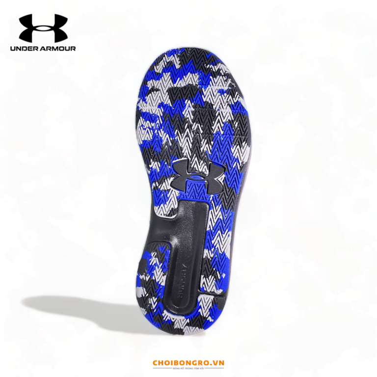 UA Lockdown 5 "Royal Camo" chính hãng 3023949-400 | Xanh đen - Hình ảnh 2