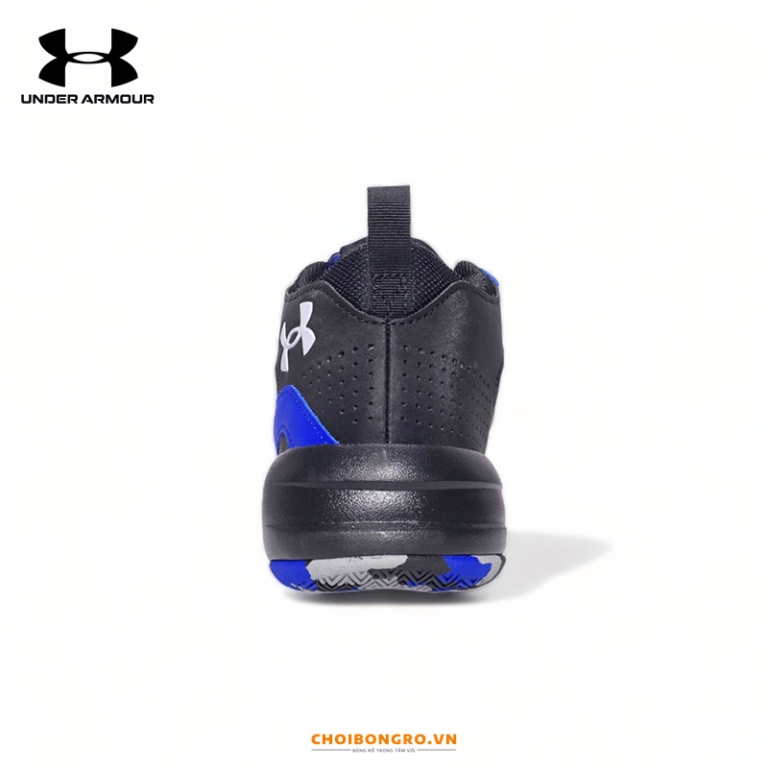 UA Lockdown 5 "Royal Camo" chính hãng 3023949-400 | Xanh đen - Hình ảnh 4