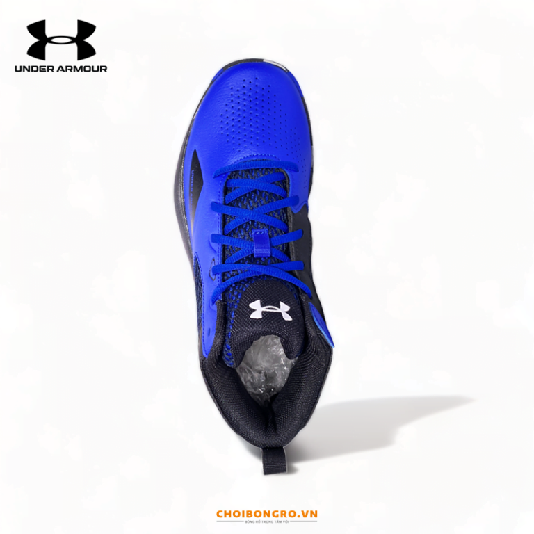 UA Lockdown 5 "Royal Camo" chính hãng 3023949-400 | Xanh đen - Hình ảnh 6