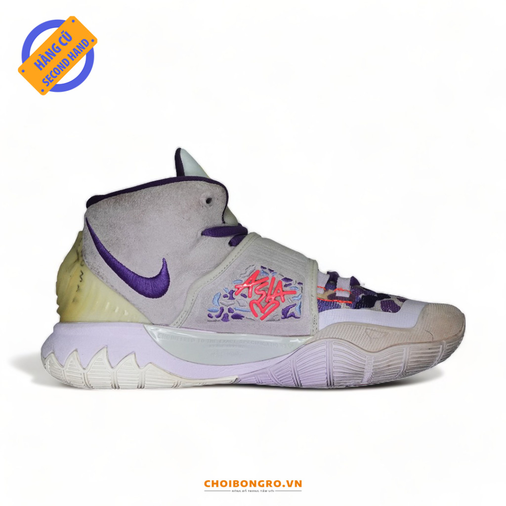 kyrie 6 barely grape