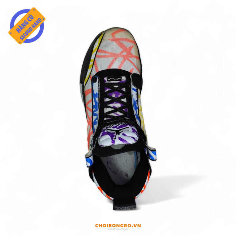 Giày bóng rổ cũ chính hãng Zion
 Williamson x Air
  Jordan 34 'Noah' DA1897-100 - Hình ảnh 6