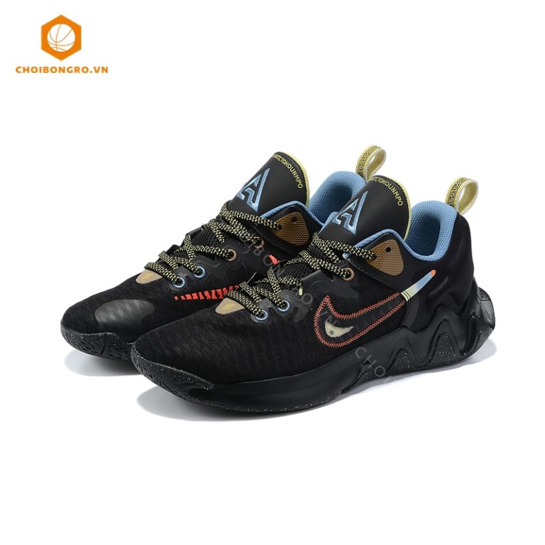 Nike Giannis Immortality 2
  Replica - Đen - Hình ảnh 2