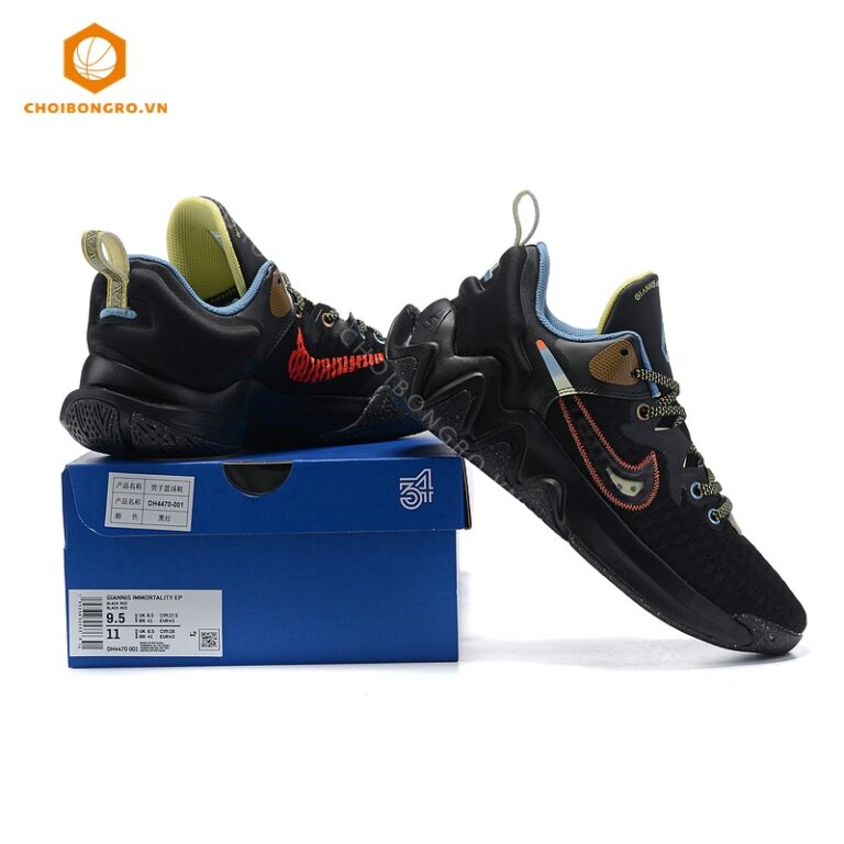 Nike Giannis Immortality 2
  Replica - Đen - Hình ảnh 4