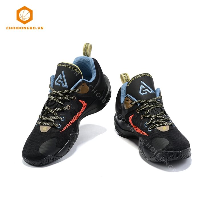 Nike Giannis Immortality 2
  Replica - Đen - Hình ảnh 6