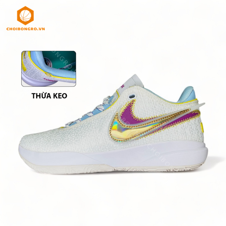Nike Lebron 20 Replica
  'MPLS' - Trắng kem