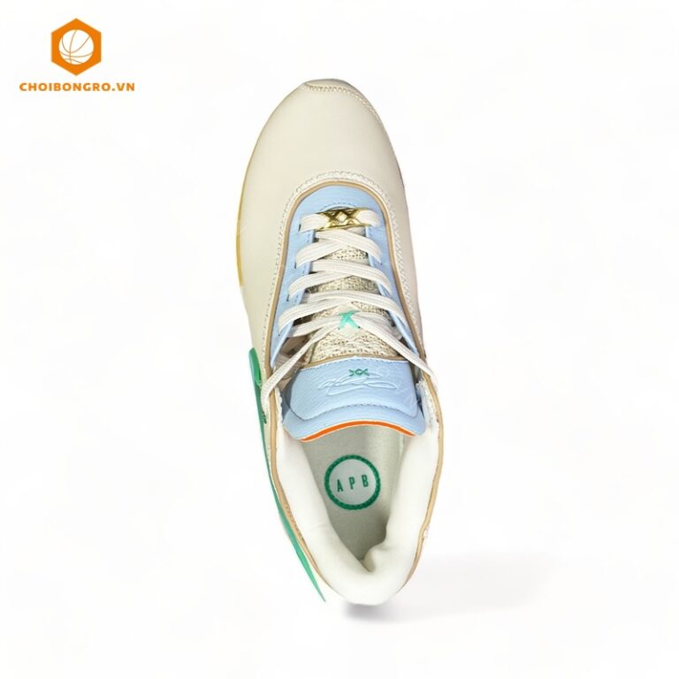 Nike Lebron 20 Replica -
  Trắng xanh cam - Hình ảnh 6