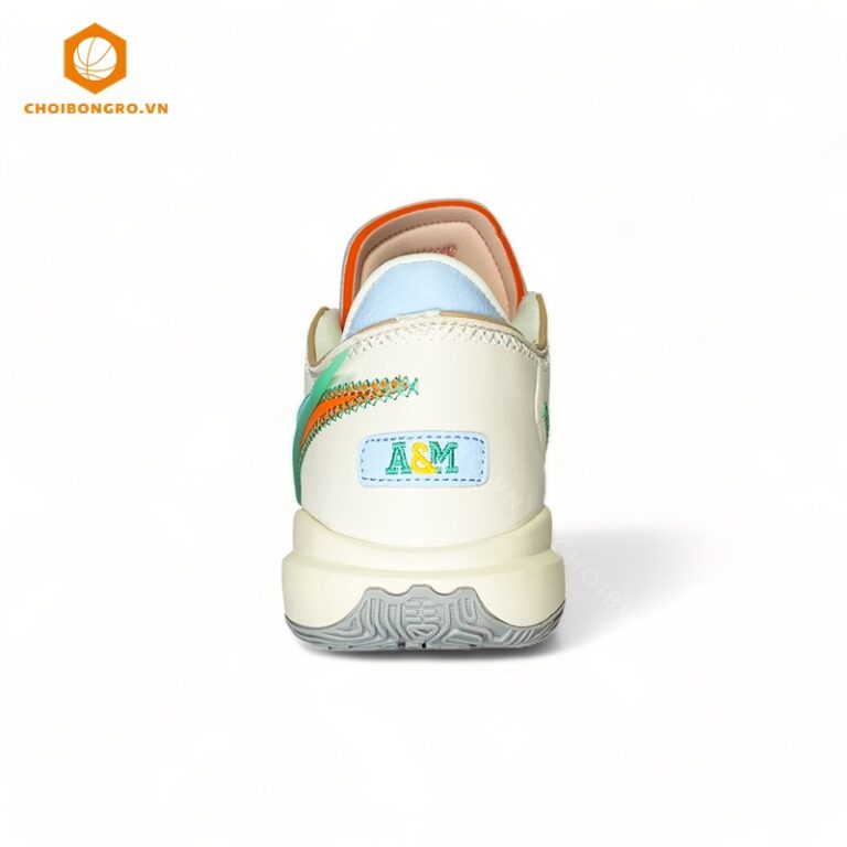 Nike Lebron 20 Replica -
  Trắng xanh cam - Hình ảnh 5