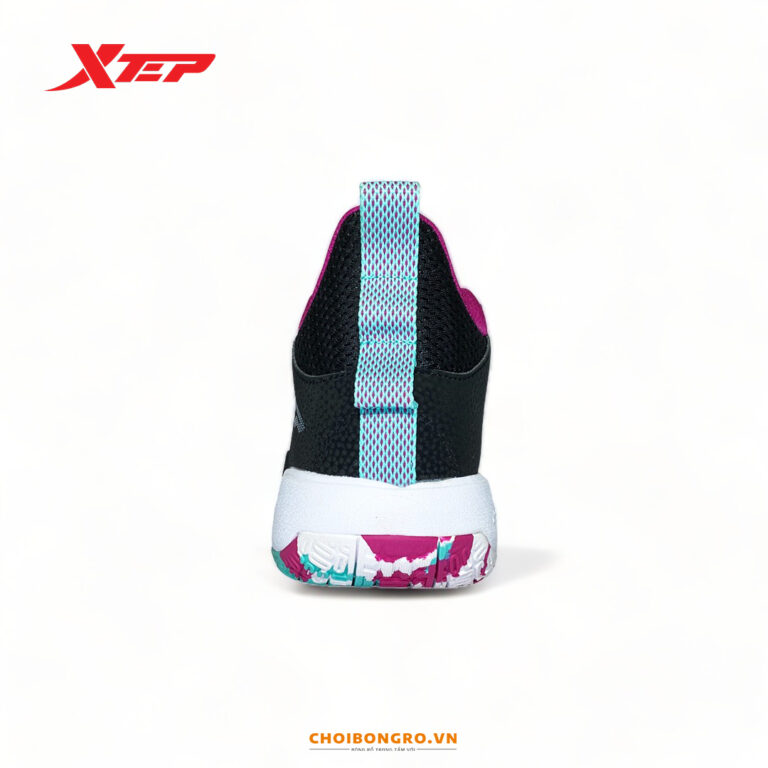 Xtep Levitation chính hãng 978119120006 - Đen tím - Hình ảnh 4